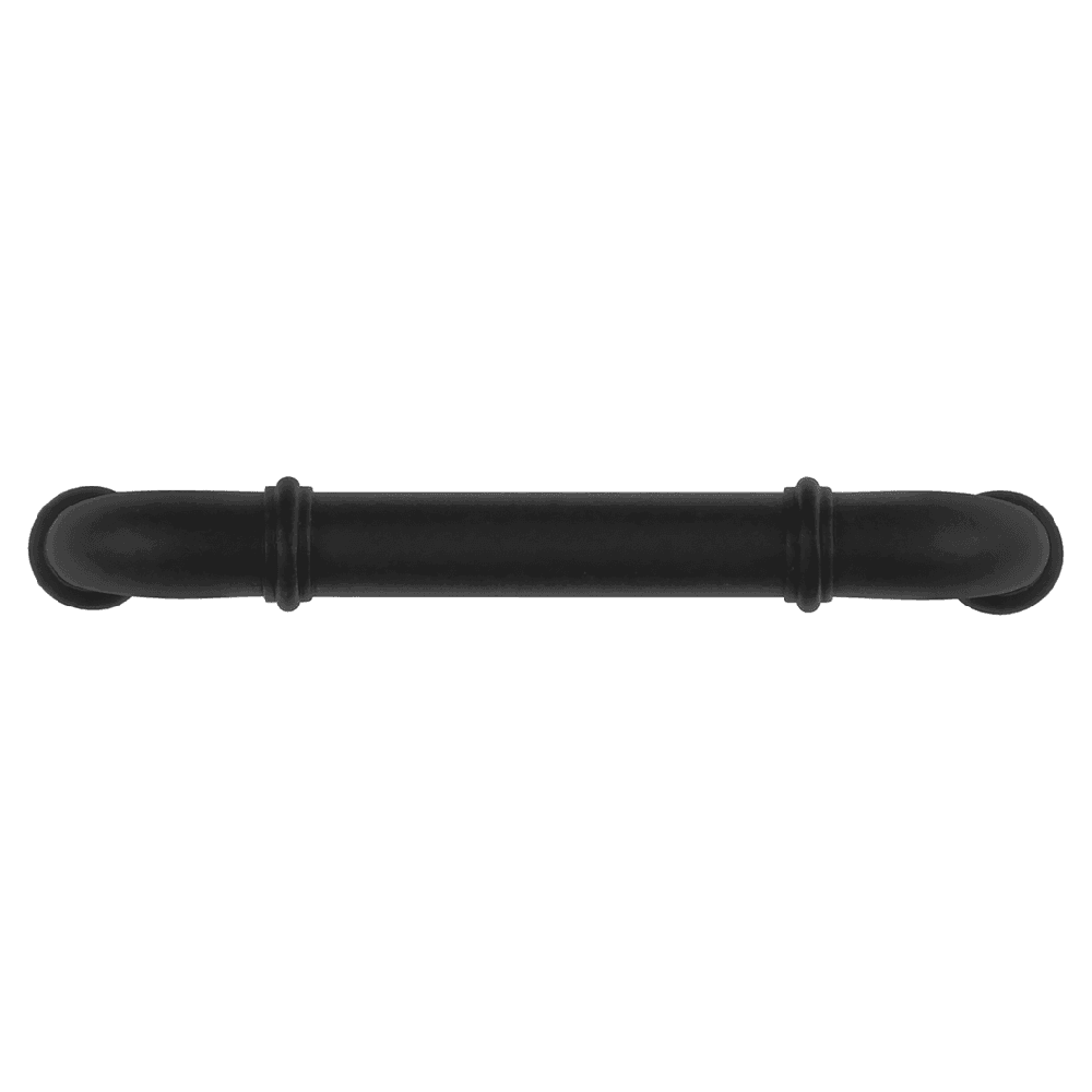 3" Cottage Cabinet Pull, Matte Black Alt 1 - Image
