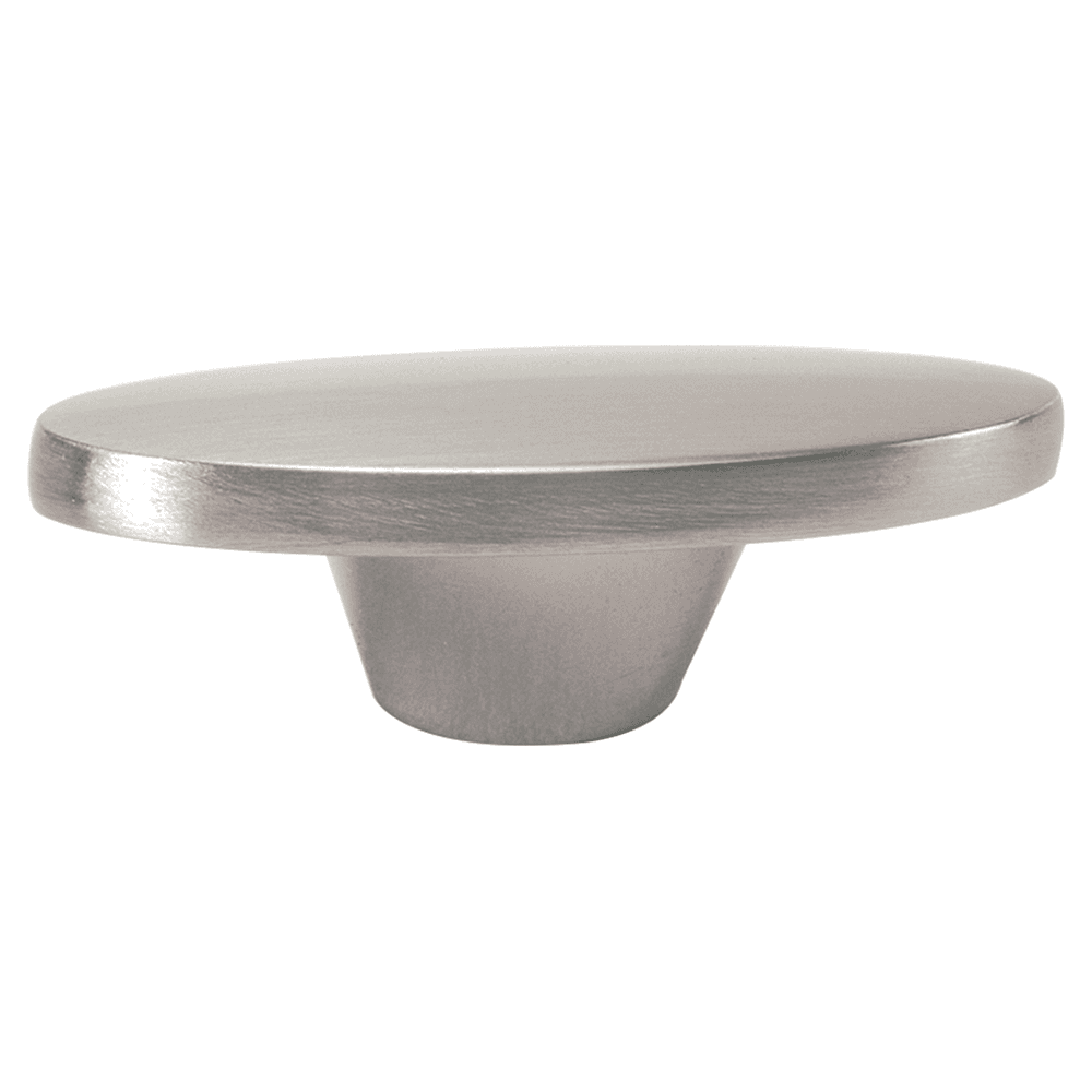 1-5/8" Luna Cabinet Knob, Satin Nickel Main - Image