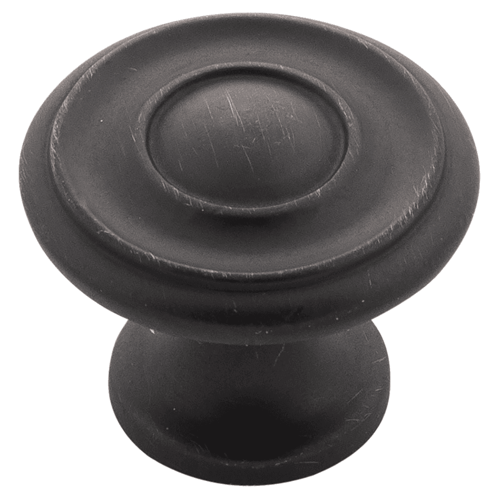 1-1/4" Cottage Mushroom Farmhouse Cabinet Knob, Vintage Bronze (Box/10) Main - Image