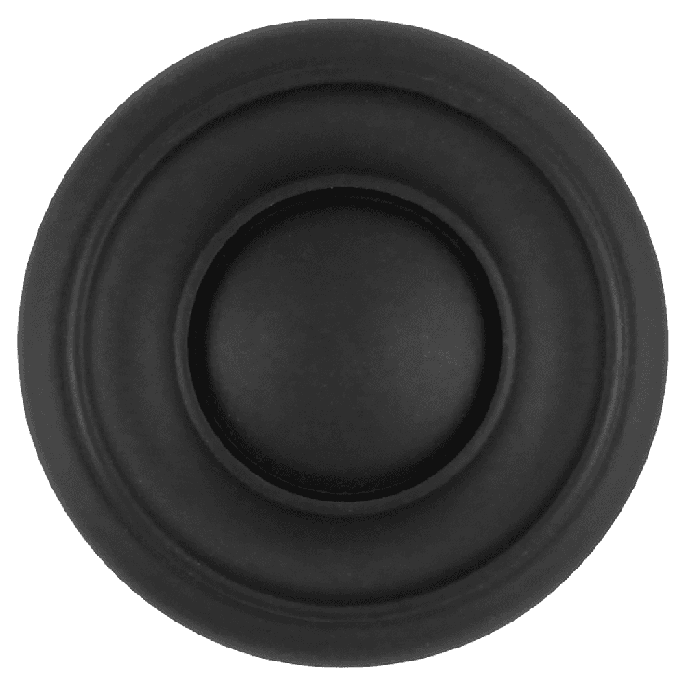 1-1/2" Cottage Cabinet Knob, Matte Black (Box/10) Alt 3 - Image
