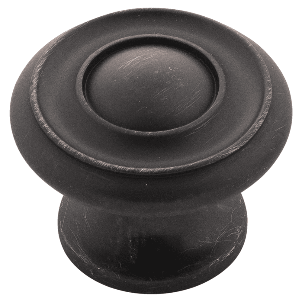 1-1/2" Cottage Cabinet Knob, Vintage Bronze (Box/10) Main - Image