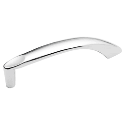 3-3/4" Sunnyside Arch Pull, Chrome Main - Image