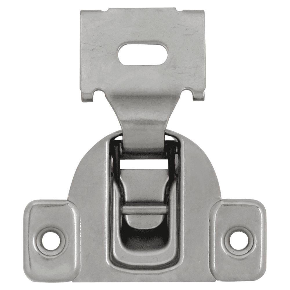 Euro Cabinet Concealed 105° Opening Hinge, Face Frame, Self-Close, 1/2" Overlay, Polished Nickel Alt 1 - Image