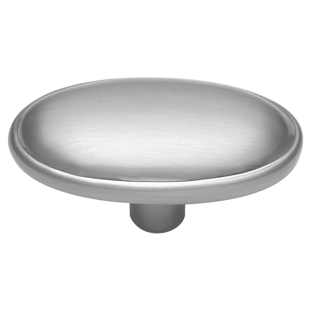 1-11/16" Tranquility Cabinet Knob, Satin Silver Cloud Main - Image