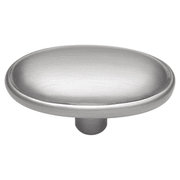 1-11/16" Tranquility Cabinet Knob, Satin Silver Cloud Main - Image