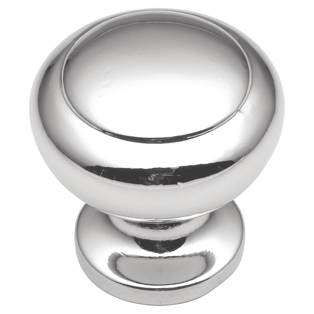 1-1/4" Eclipse Cabinet Knob, Chrome Main - Image