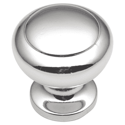 1-1/4" Eclipse Cabinet Knob, Chrome Main - Image