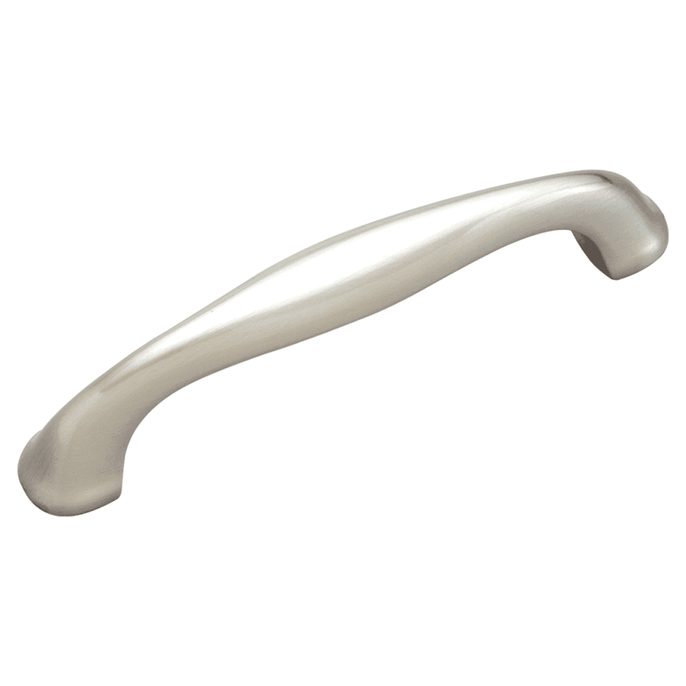 3" Manor House Cabinet Handle Pull, Satin Nickel Main - Image