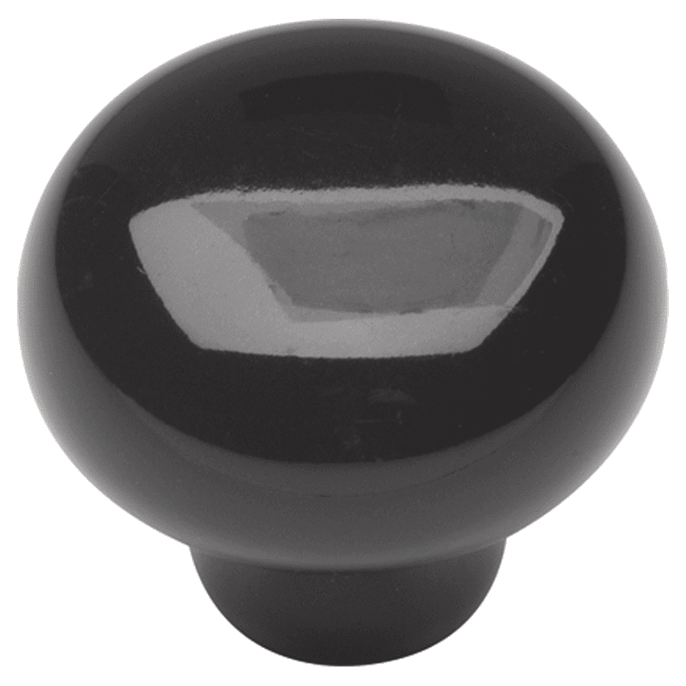 1-3/8" Tranquility Cabinet Knob, Black Main - Image