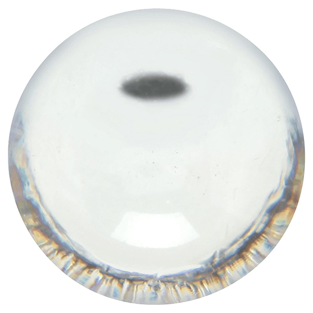 1-3/16" Crystal Palace Cabinet Knob, Lucite (Box/25) Alt 2 - Image