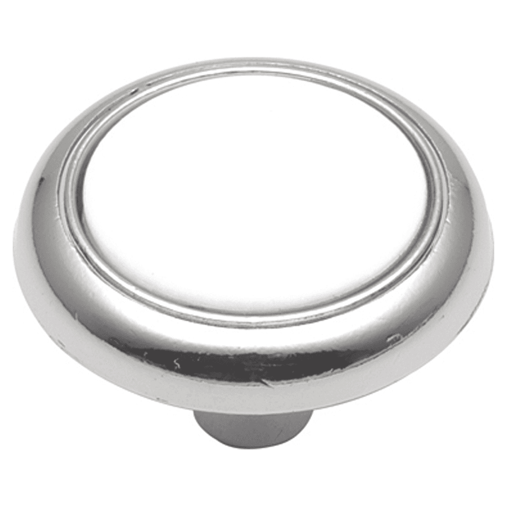 1-1/4" Tranquility Cabinet Knob, Chrome Main - Image