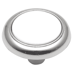 1-1/4" Tranquility Cabinet Knob, Chrome Main - Image