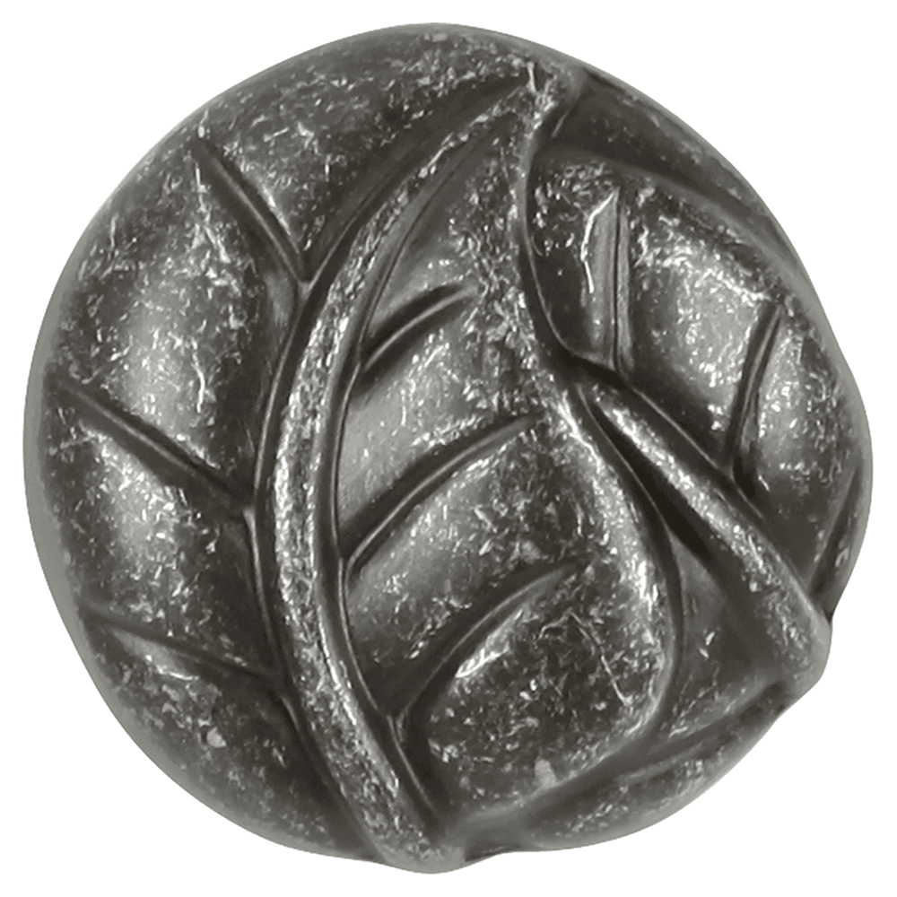 1-1/4" Natural Accents Cabinet Knob, Vibra Pewter Alt 1 - Image