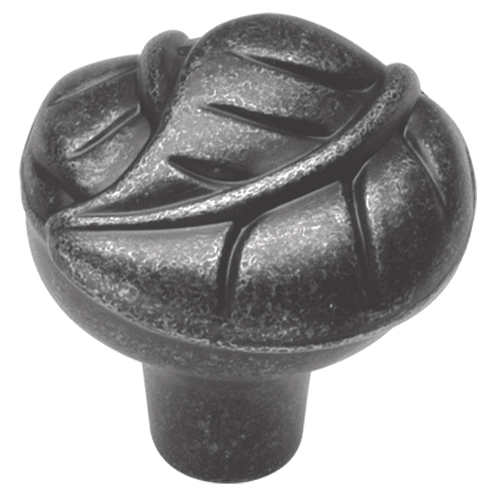 1-1/4" Natural Accents Cabinet Knob, Vibra Pewter Main - Image