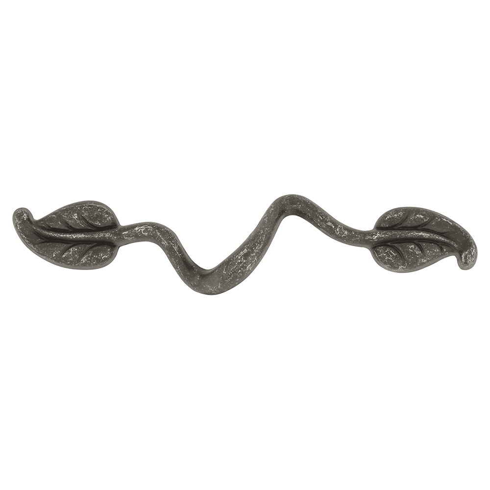 3-3/4" Natural Accents Cabinet Pull, Vibra Pewter Alt 1 - Image