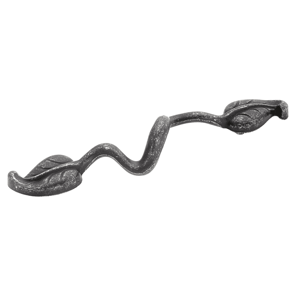 3-3/4" Natural Accents Cabinet Pull, Vibra Pewter Main - Image