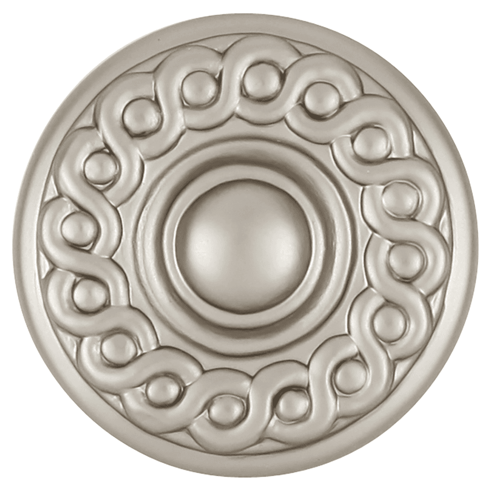 1-1/4" Silverado Cabinet Knob, Satin Nickel Alt 1 - Image