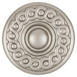 1-1/4" Silverado Cabinet Knob, Satin Nickel Alt 1 - Image