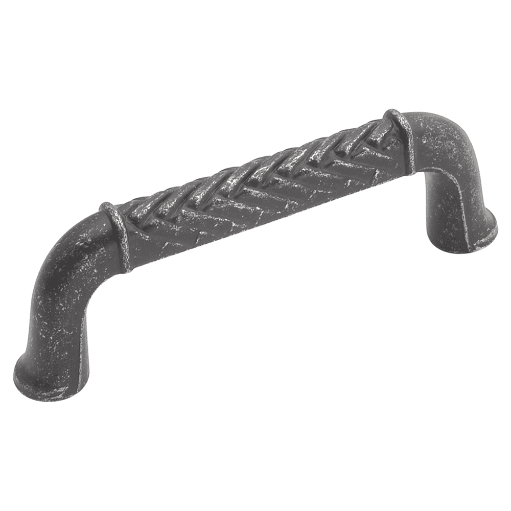 3" Catamaran Cabinet Pull, Vibra Pewter Main - Image