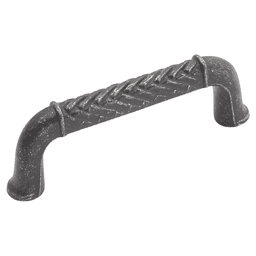 3" Catamaran Cabinet Pull, Vibra Pewter Main - Image