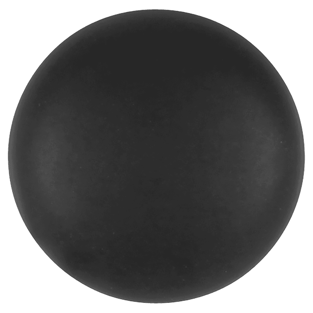 1-1/8" Cottage Cabinet Knob, Matte Black (Box/25) Alt 3 - Image