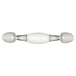 3" Tranquility Cabinet pull, Chrome Alt 1 - Image