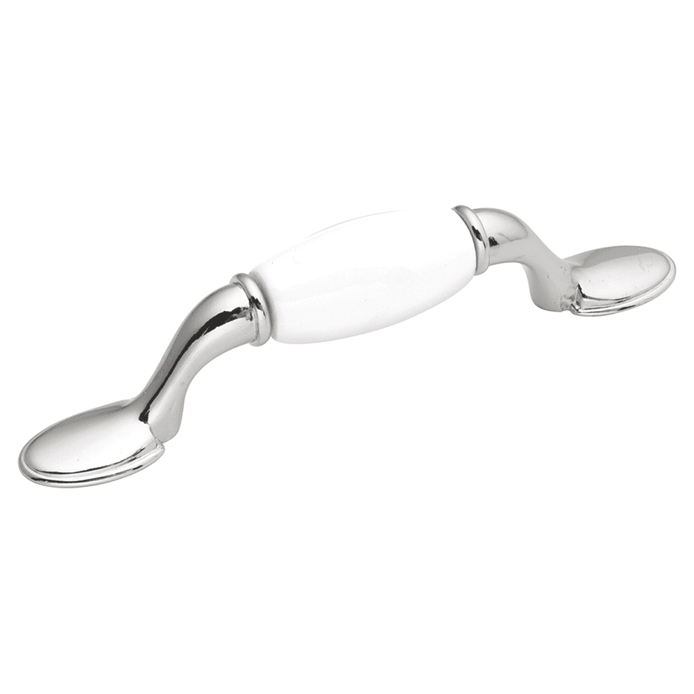 3" Tranquility Cabinet pull, Chrome Main - Image