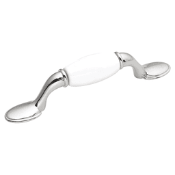 3" Tranquility Cabinet pull, Chrome Main - Image