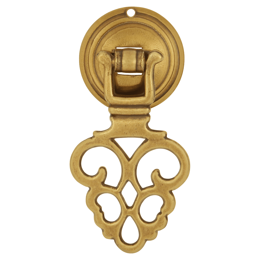 2-1/2" Manor House Cabinet pull, Lancaster Hand Polished Alt 1 - Image