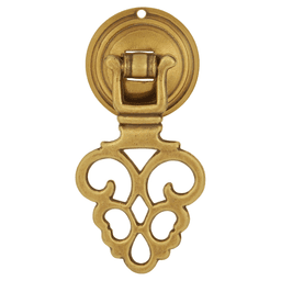 2-1/2" Manor House Cabinet pull, Lancaster Hand Polished (10/Box) Alt 1 - Image