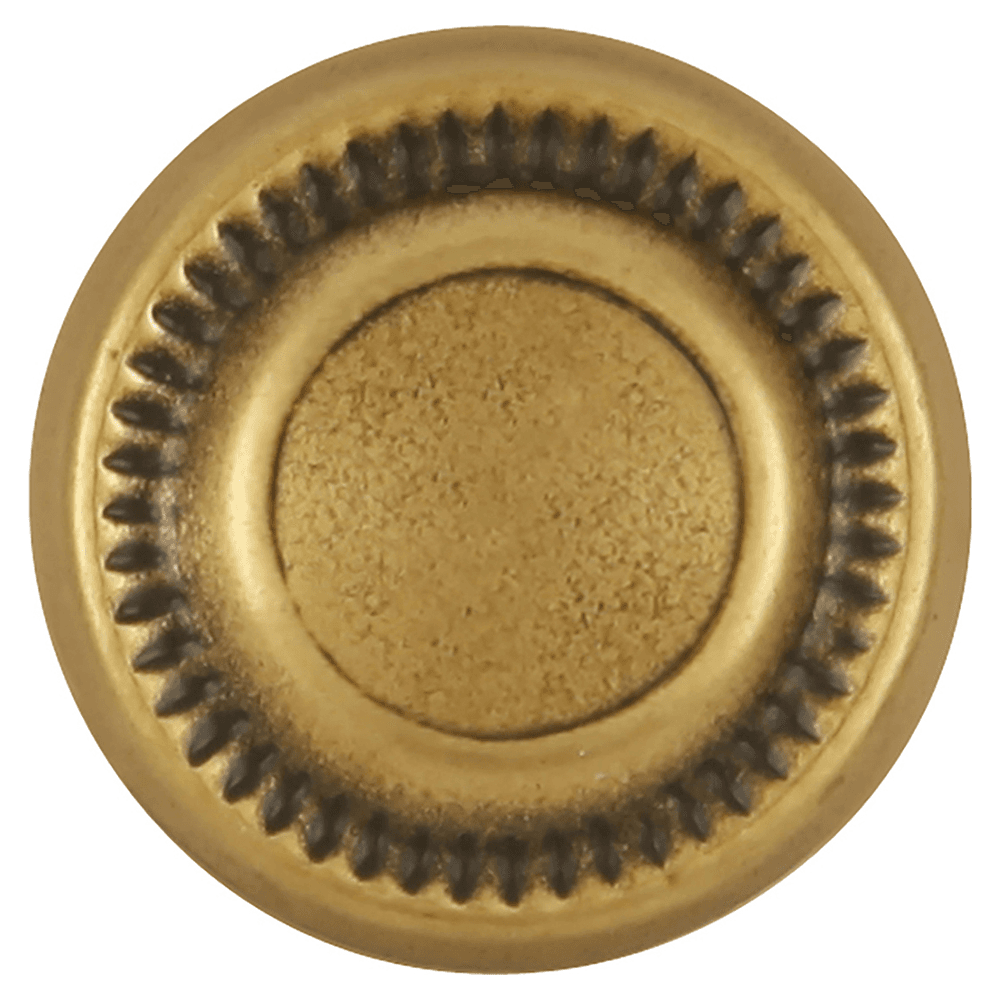 1" Manor House Cabinet Knob, Lancaster Hand Polished Alt 1 - Image