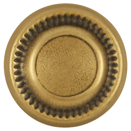 1" Manor House Cabinet Knob, Lancaster Hand Polished Alt 1 - Image
