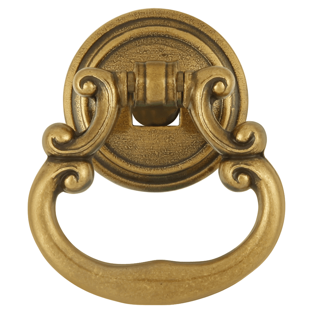 1-3/4" Manor House Cabinet pull, Lancaster Hand Polished Alt 1 - Image