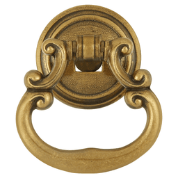 1-3/4" Manor House Cabinet pull, Lancaster Hand Polished Alt 1 - Image