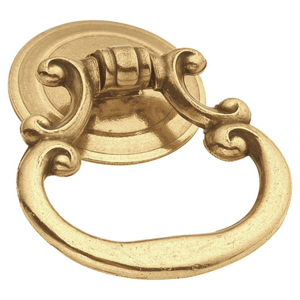 1-3/4" Manor House Cabinet pull, Lancaster Hand Polished Main - Image