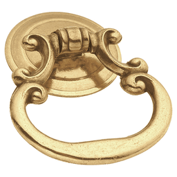 1-3/4" Manor House Cabinet pull, Lancaster Hand Polished Main - Image