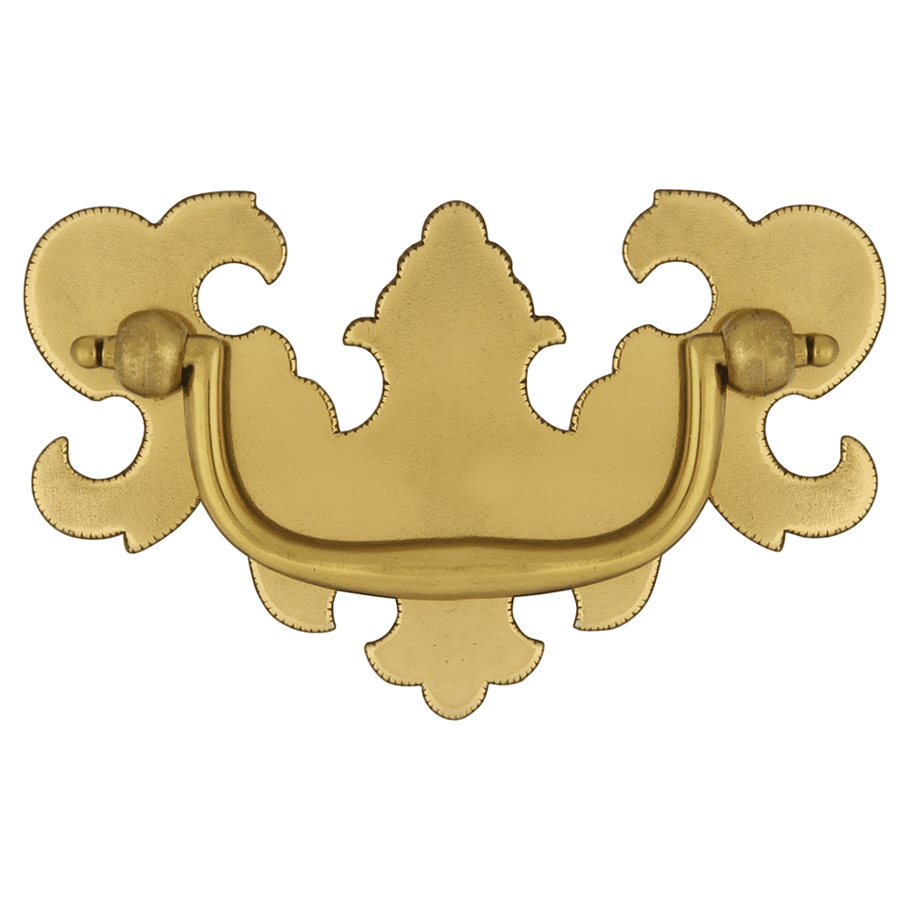 2-1/2" Manor House Cabinet Pull, Lancaster Hand Polished Alt 1 - Image