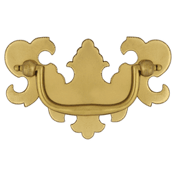 2-1/2" Manor House Cabinet Pull, Lancaster Hand Polished Alt 1 - Image