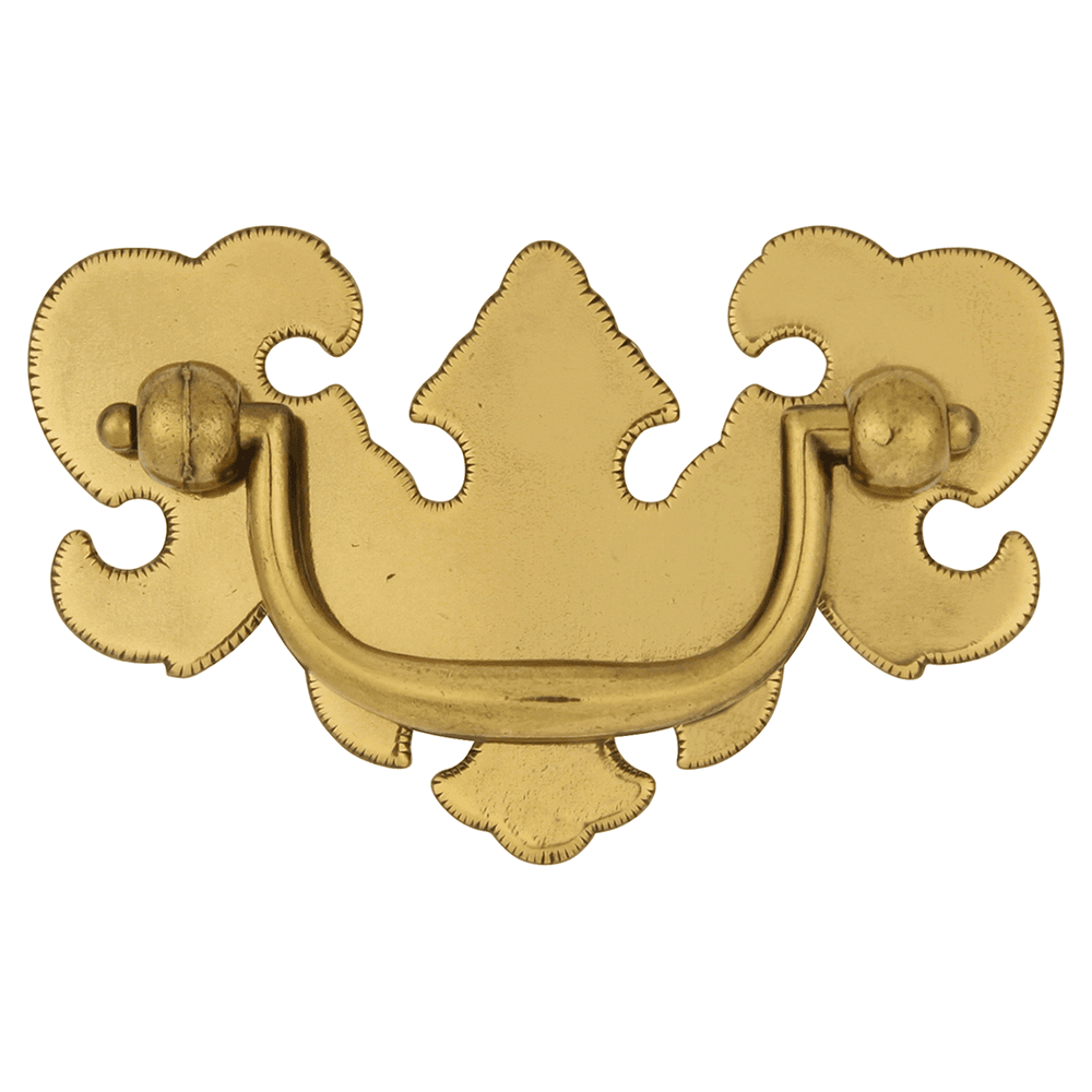 2" Manor House Cabinet Pull, Lancaster Hand Polished Alt 1 - Image