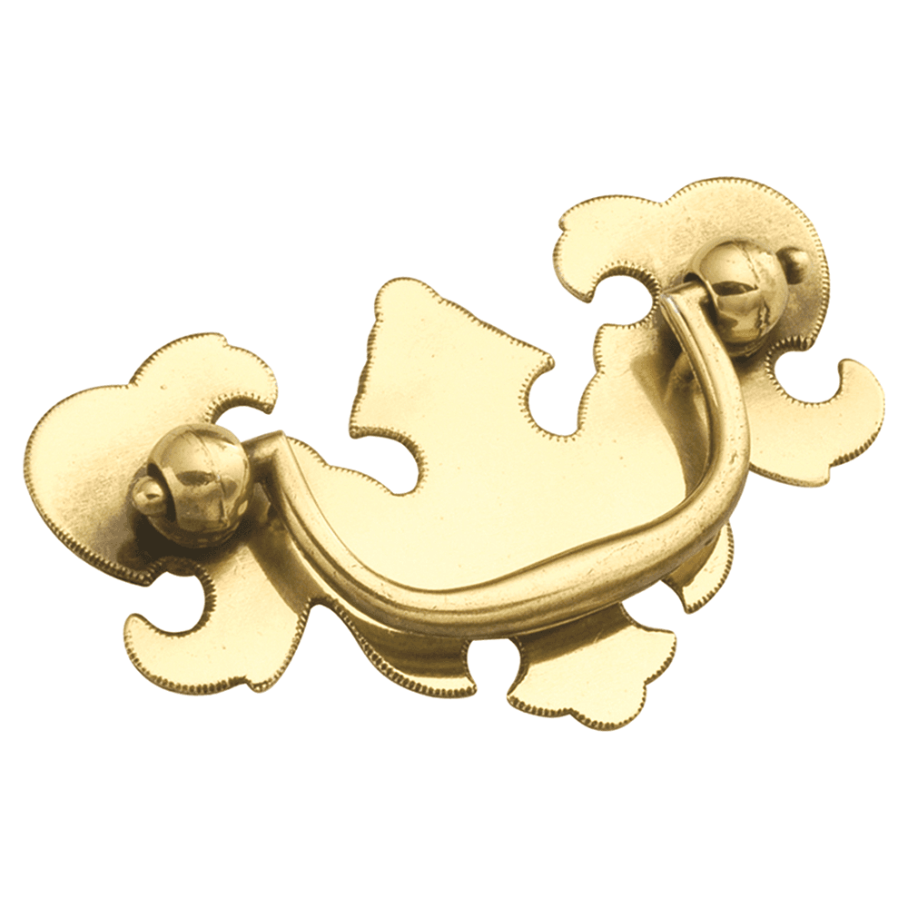2" Manor House Cabinet Pull, Lancaster Hand Polished Main - Image