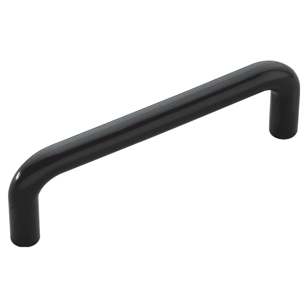 3-3/4" Wire Pulls Cabinet Pull, Black Main - Image