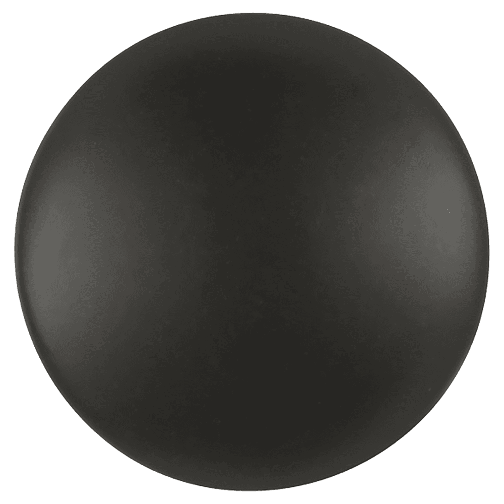 1" Metropolis Cabinet Knob, Matte Black Alt 1 - Image