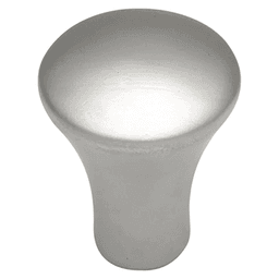 1" Metropolis Cabinet Knob, Pearl Nickel Main - Image