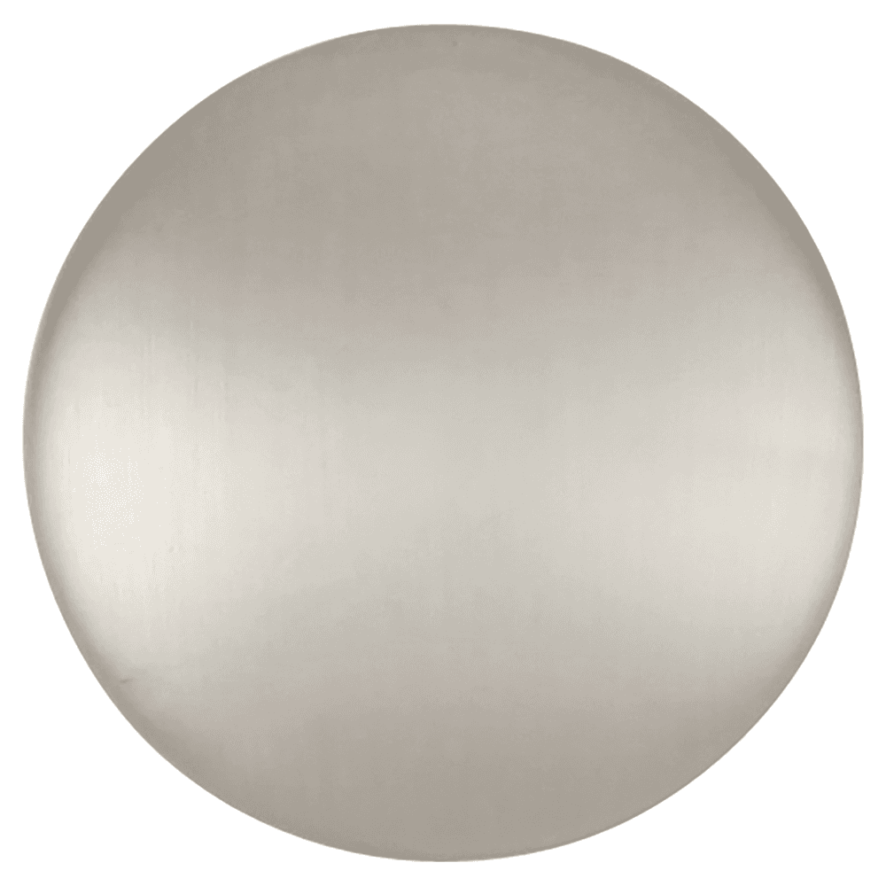 1" Metropolis Cabinet Knob, Satin Nickel (Box/25) Alt 1 - Image