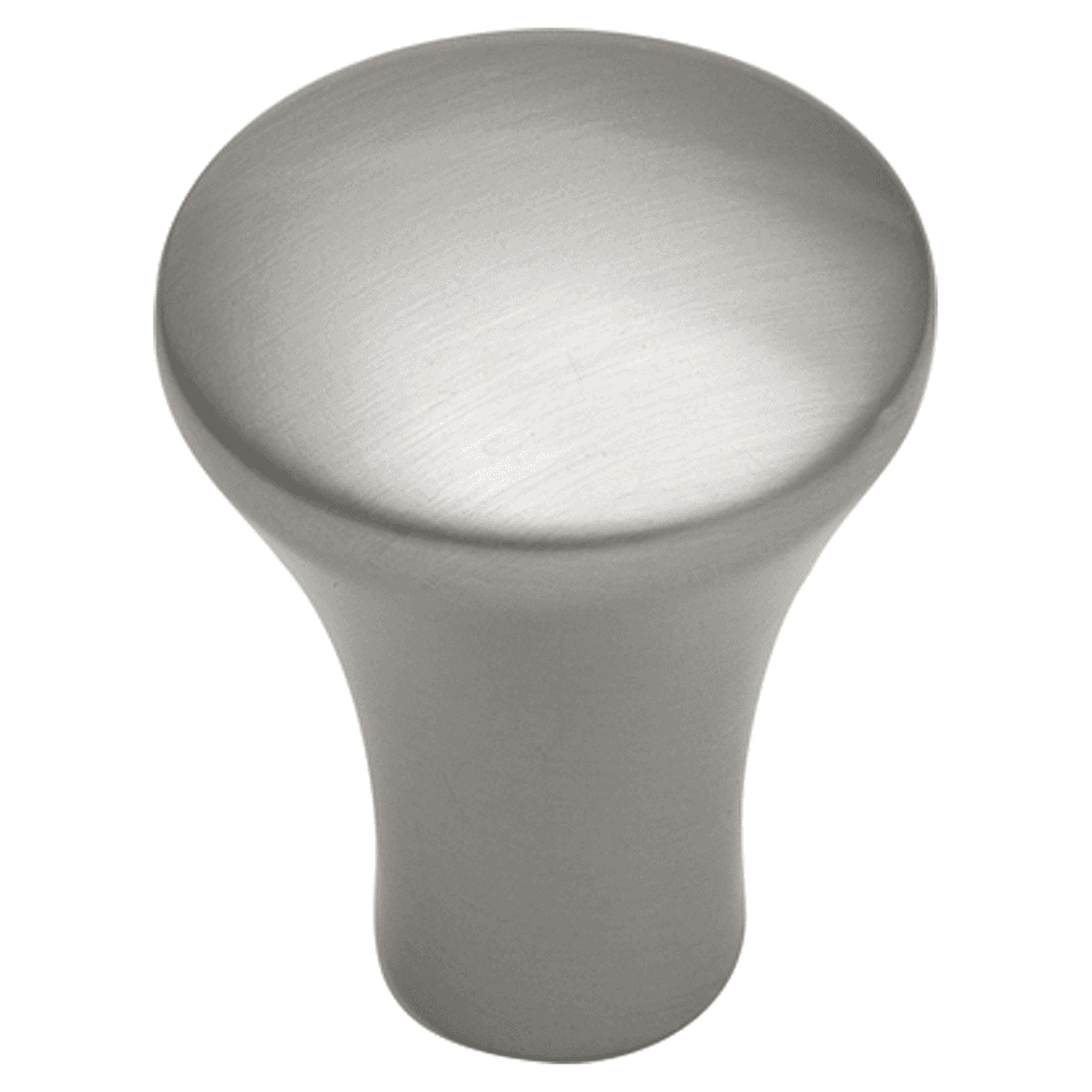 1" Metropolis Cabinet Knob, Satin Nickel (Box/25) Main - Image