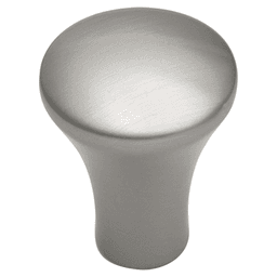 1" Metropolis Cabinet Knob, Satin Nickel (Box/25) Main - Image