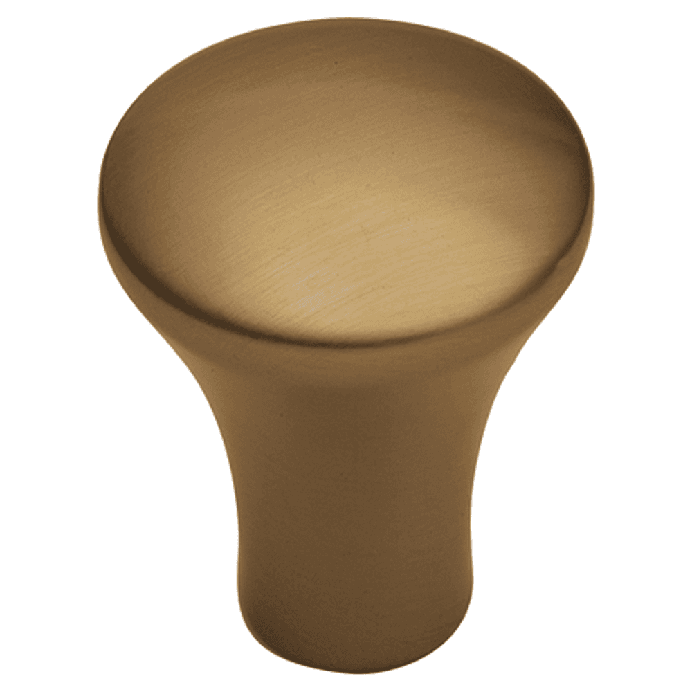 1" Metropolis Cabinet Knob, Veneti Bronze Main - Image