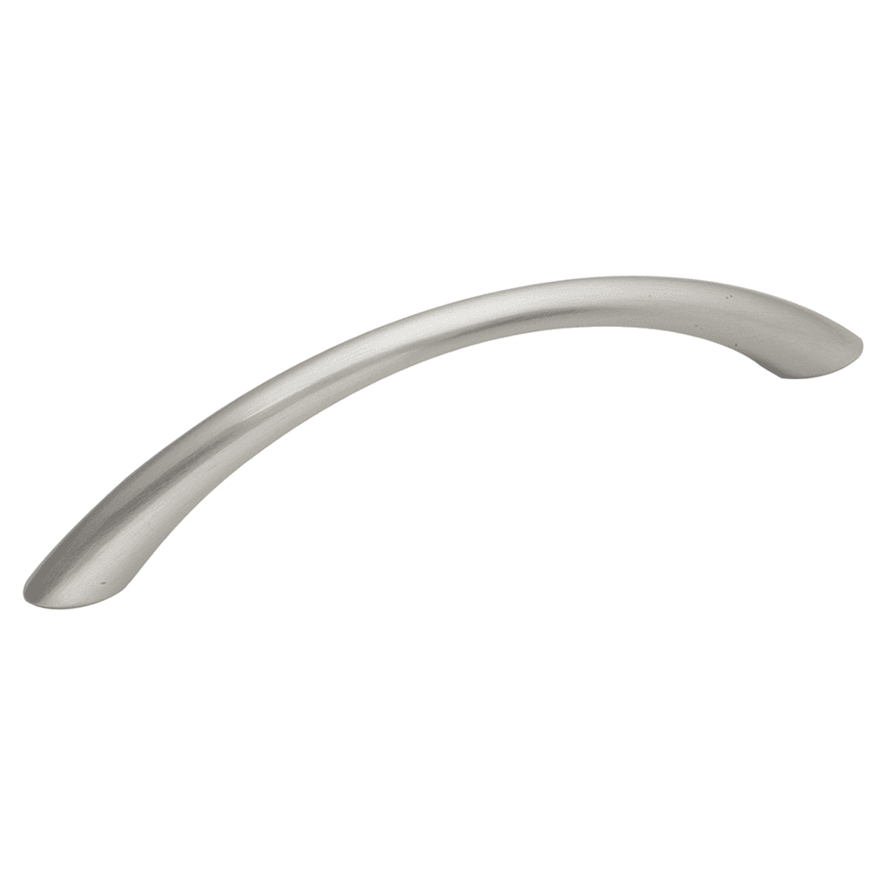 3-3/4" Metropolis Arch Pull, Satin Nickel Main - Image