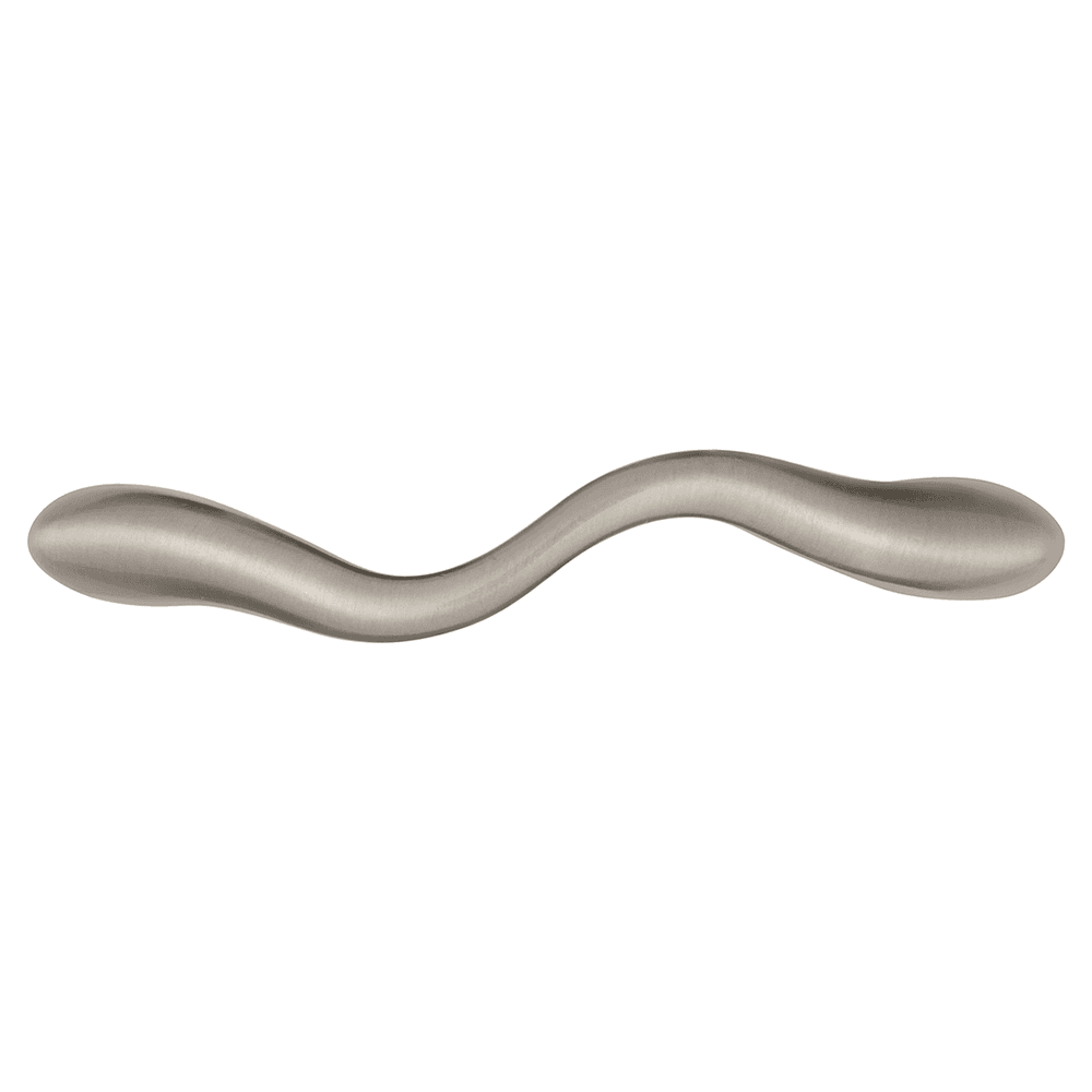 3" Metropolis Arch Pull, Satin Nickel Alt 1 - Image