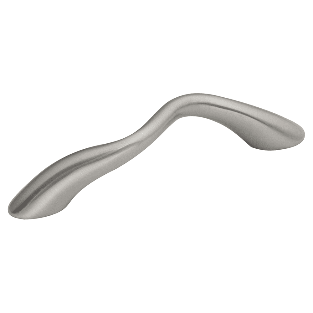 3" Metropolis Arch Pull, Satin Nickel Main - Image